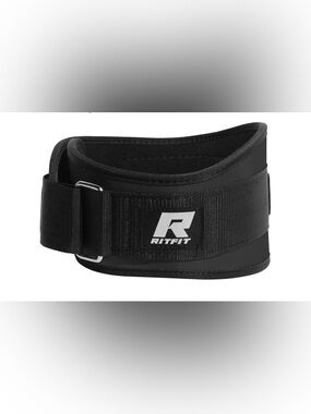 RitFit Black Weightlifting Belt